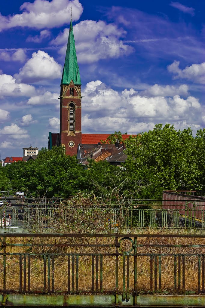 Die Paulus-Kirche in Dortmund., Дортмунд