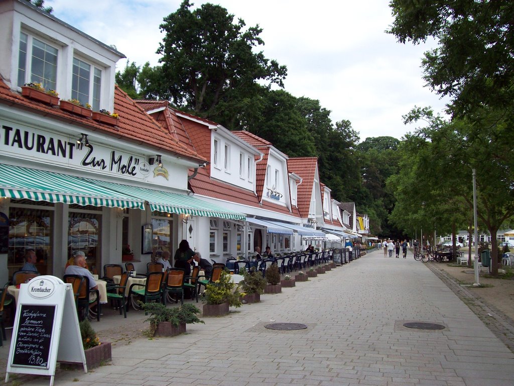 Promenade Sassnitz, Засниц