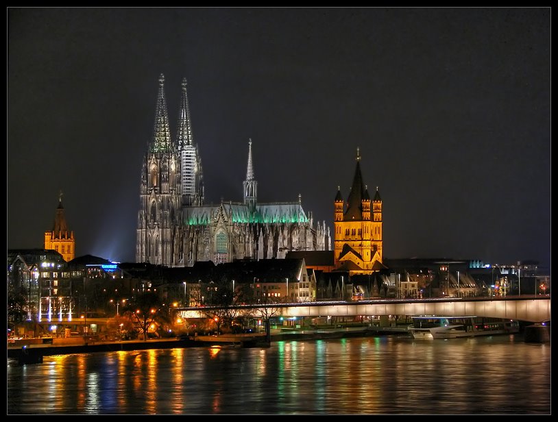 The Cathedral Of Cologne, Кельн