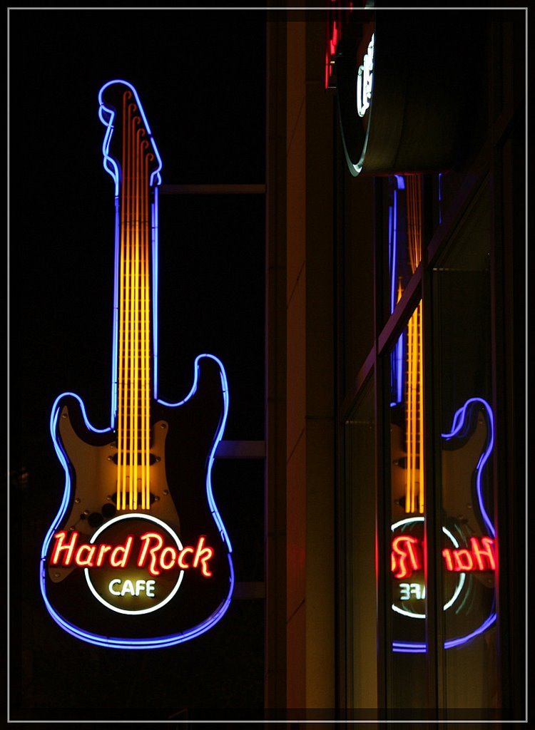 Hard Rock cafe Cologne, Кельн