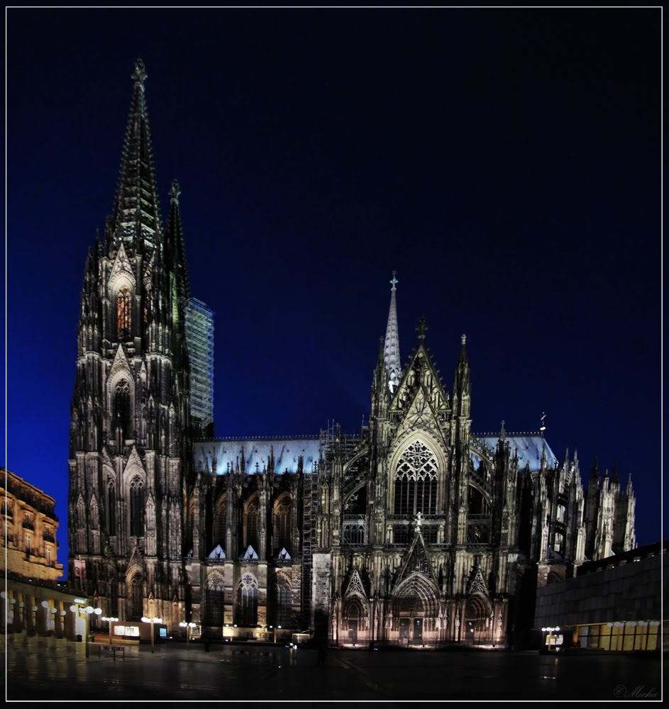 Kölner Dom, built 1248, UNESCO-Weltkulturerbe, Кельн