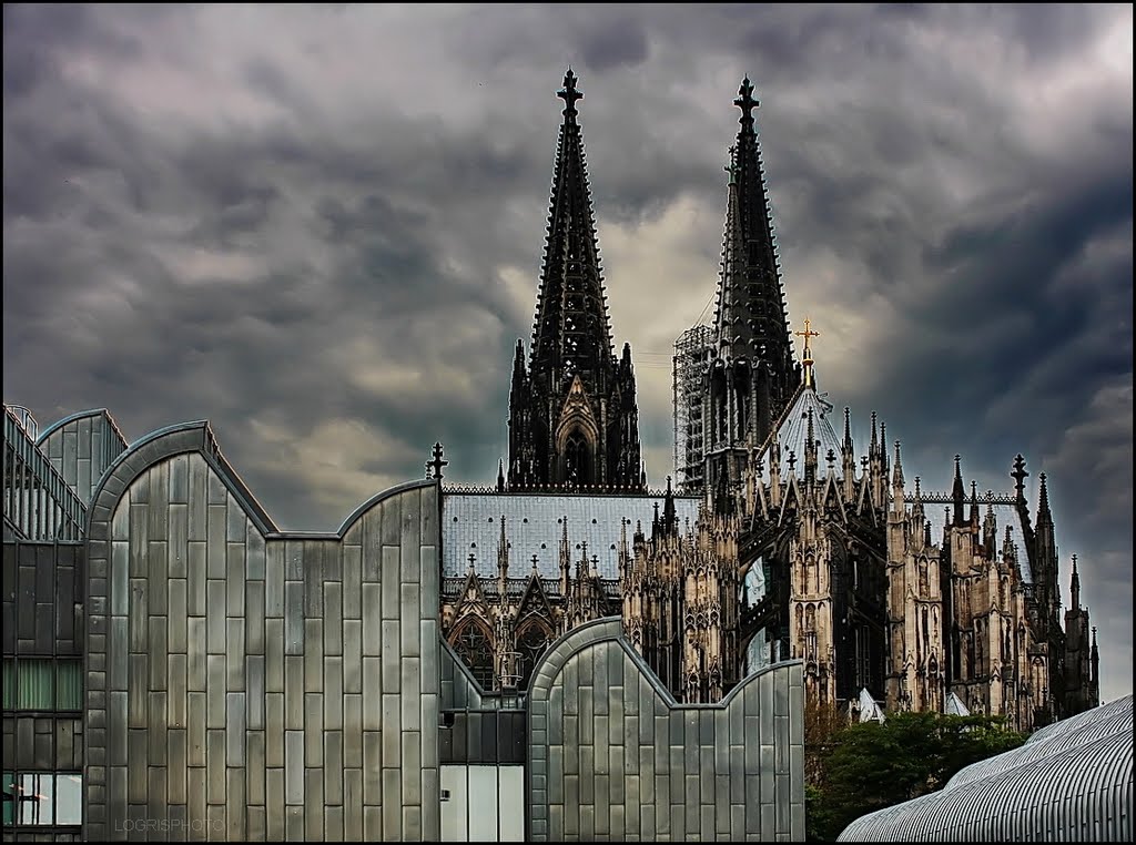 Kölner Dom / Cologne cathedral + Museum Ludwig, Köln  / Cologne, Germany, Кельн