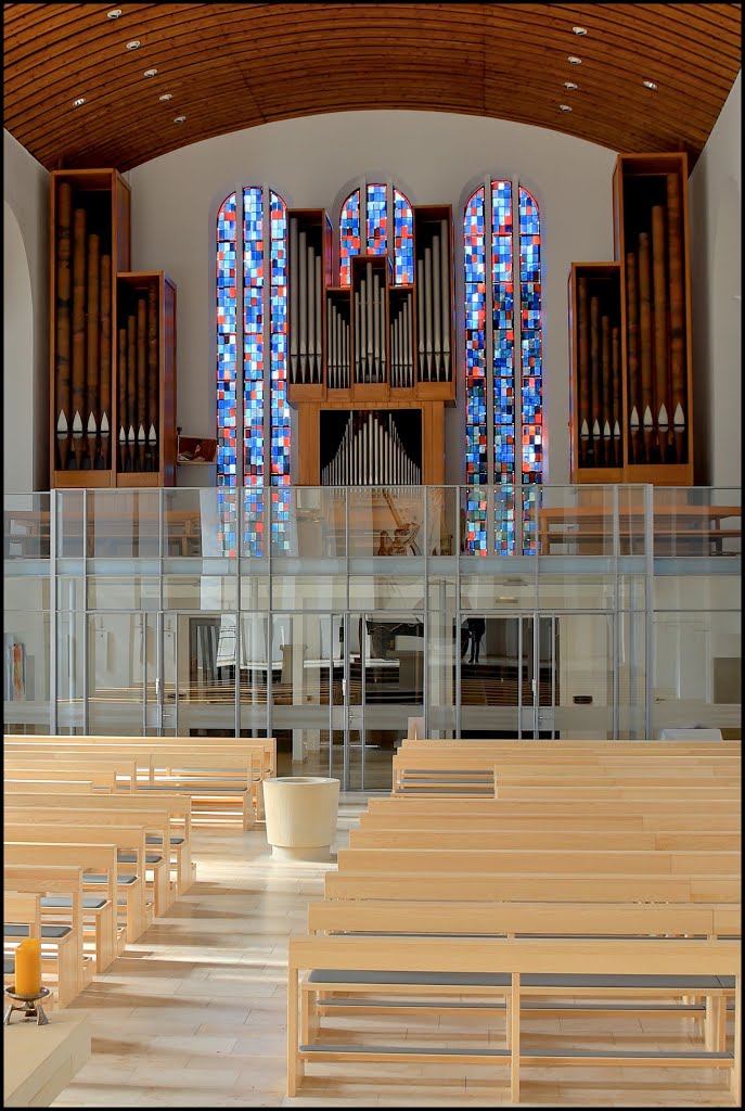 Lingen-Nord: Orgel der Katholischen Kirche, Линген
