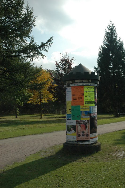 Unique Advertisement in Lingen, Линген