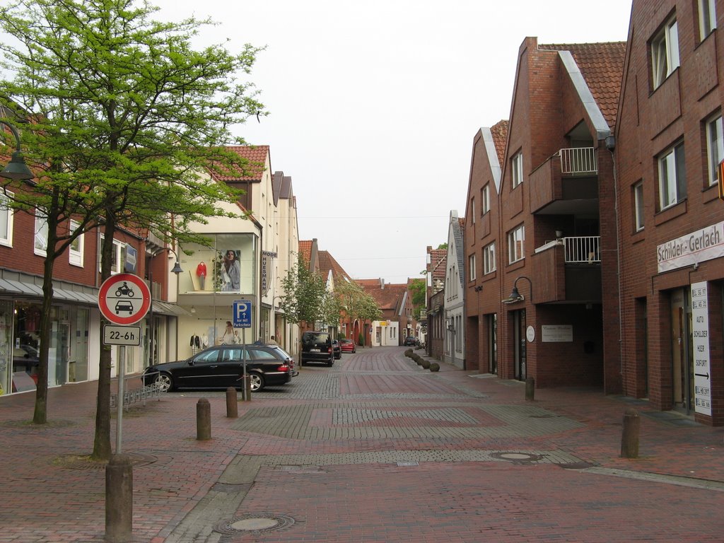 Lingen town centre, Линген