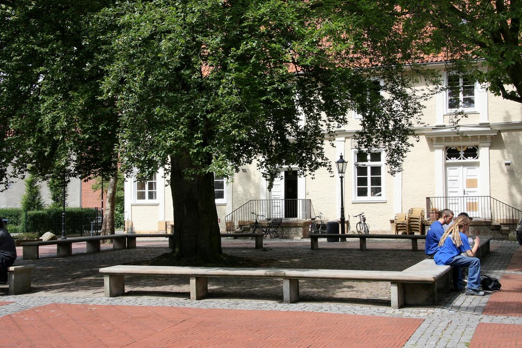 Universitätsplatz, Lingen, Линген