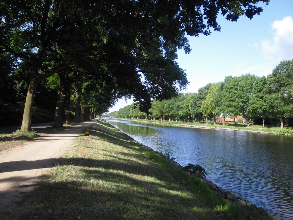 Am DME-Kanal Lingen, Линген