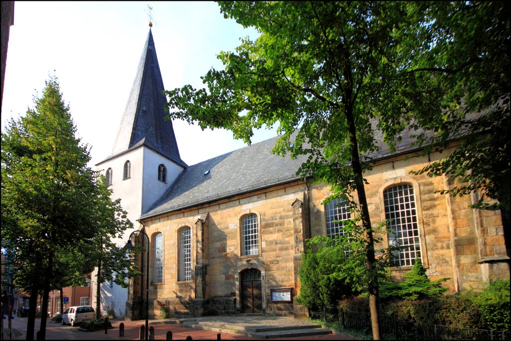 Lingen: Hervormde kerk, Линген