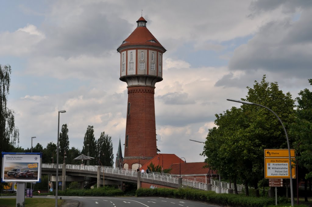Alter Wasserturm zu Lingen/ Ems II, Линген