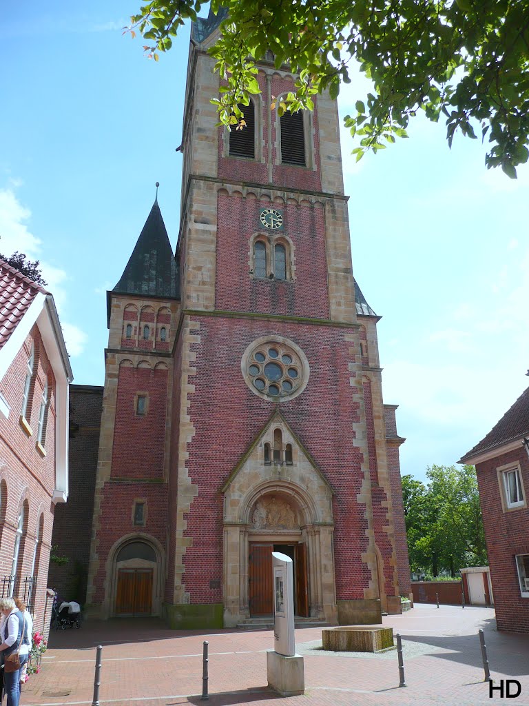 Lingen - kath.Kirchengemeinde St.Bonifatius, Линген