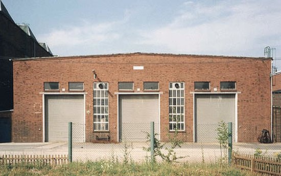 Halle 3 des EAW Lingen - 1990, www.archistories.com, Линген