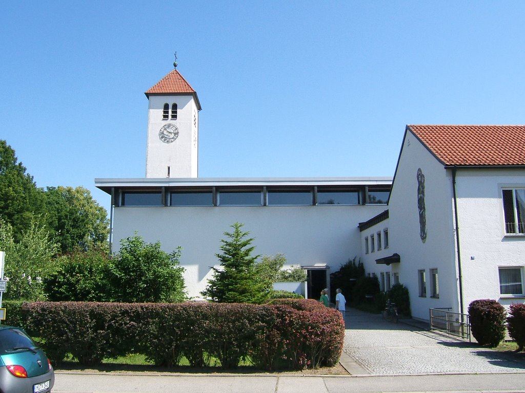 Kirche Peter und Paul, Мюльдорф