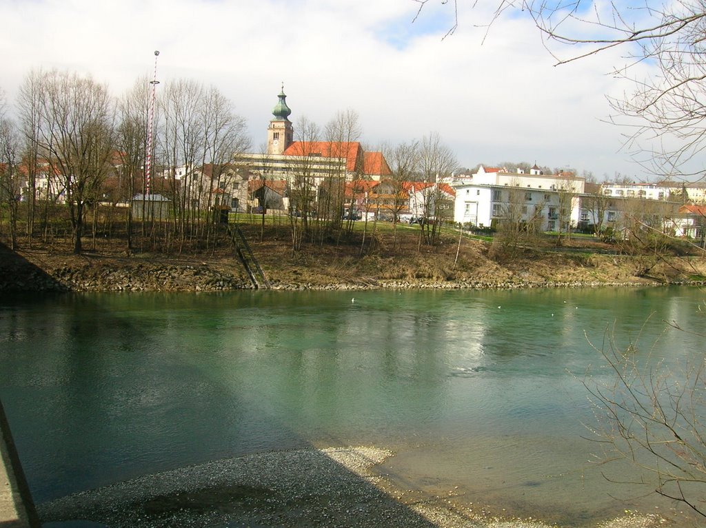Mühldorf am Inn - (Inn River), Мюльдорф