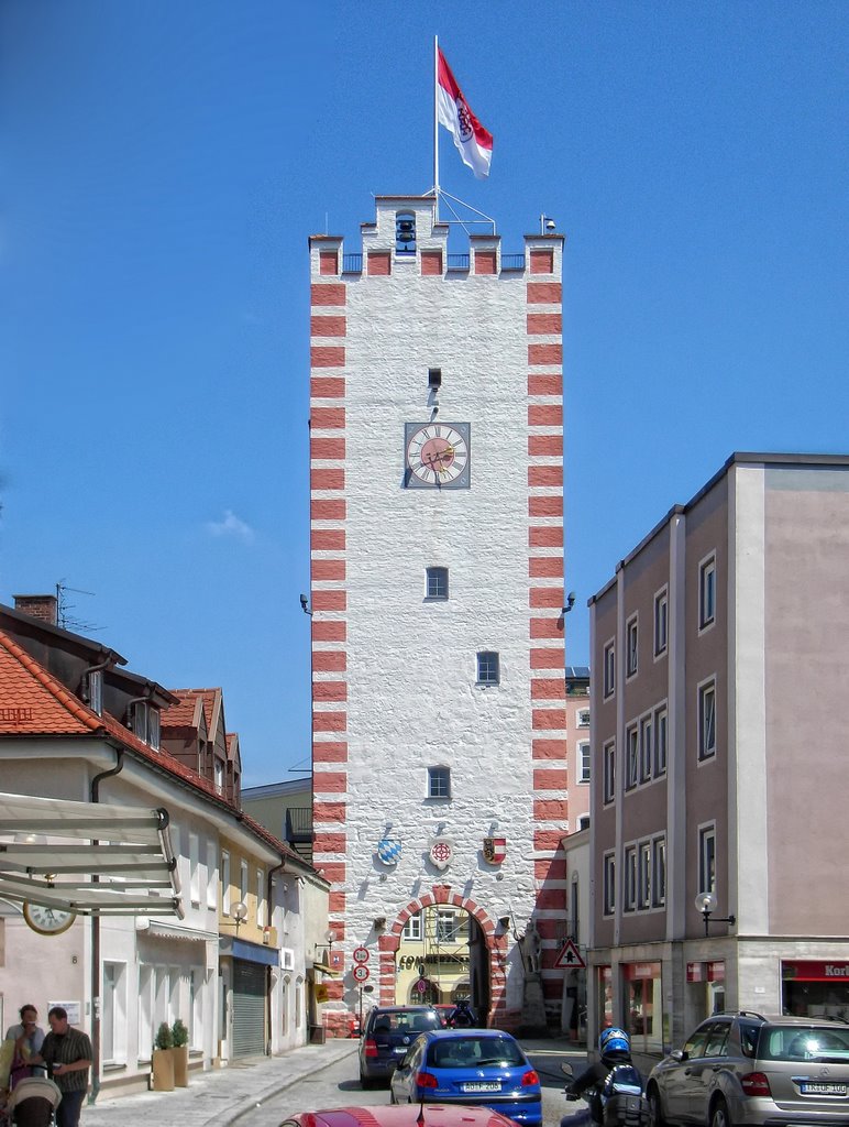 Münchner Tor, Mühldorf, Мюльдорф