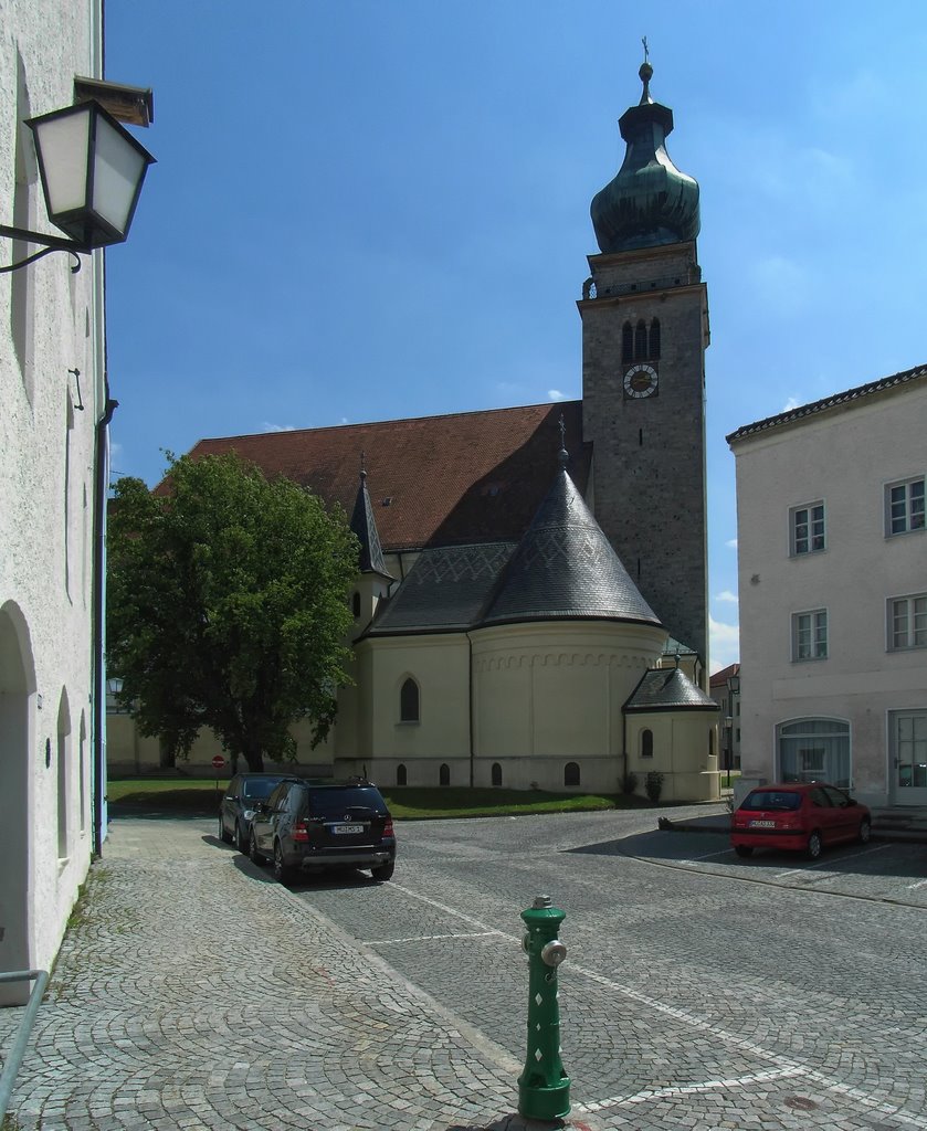 St. Nikolaus, Mühldorf, Мюльдорф