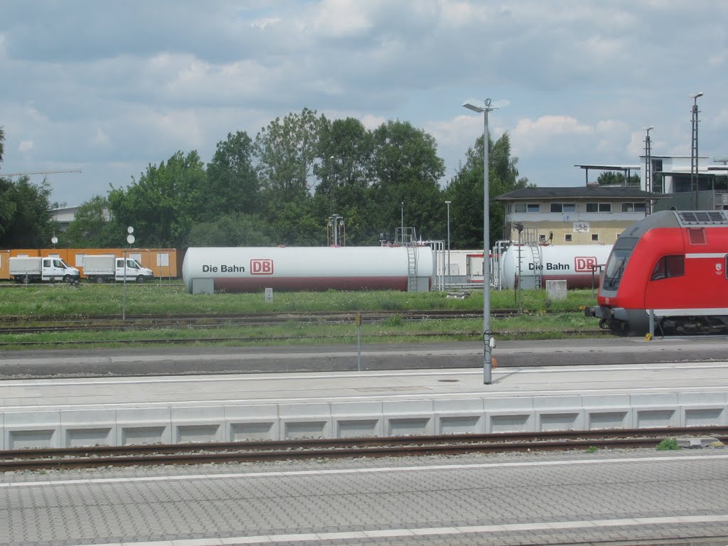 Bahnhof Mühldorf, Мюльдорф