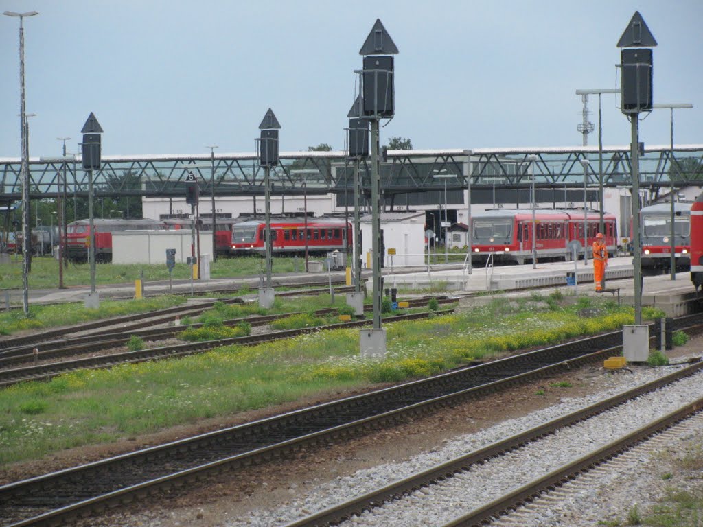 Bahnhof Mühldorf, Мюльдорф