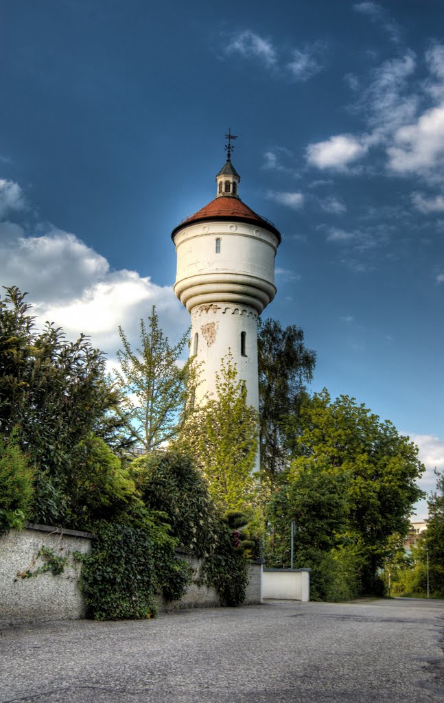 Wasserturm in Mühldorf (04.05.2011,Mi), Мюльдорф