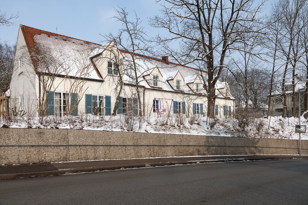 Evangelisches Gemeindehaus, Мюльдорф