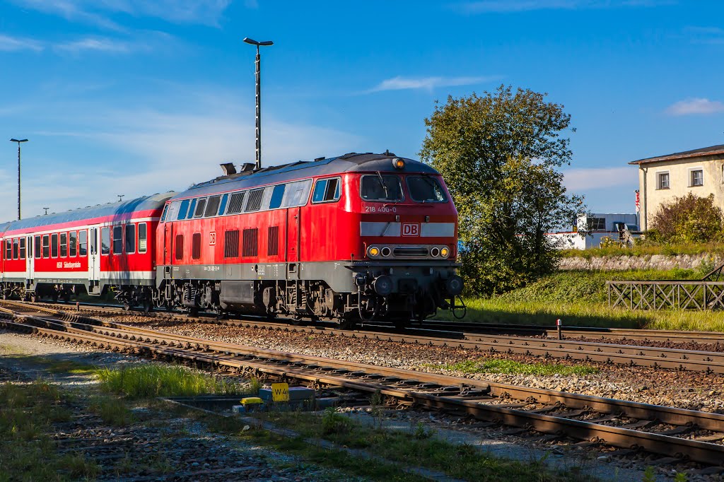 DB Regio Baureihe 218, Мюльдорф