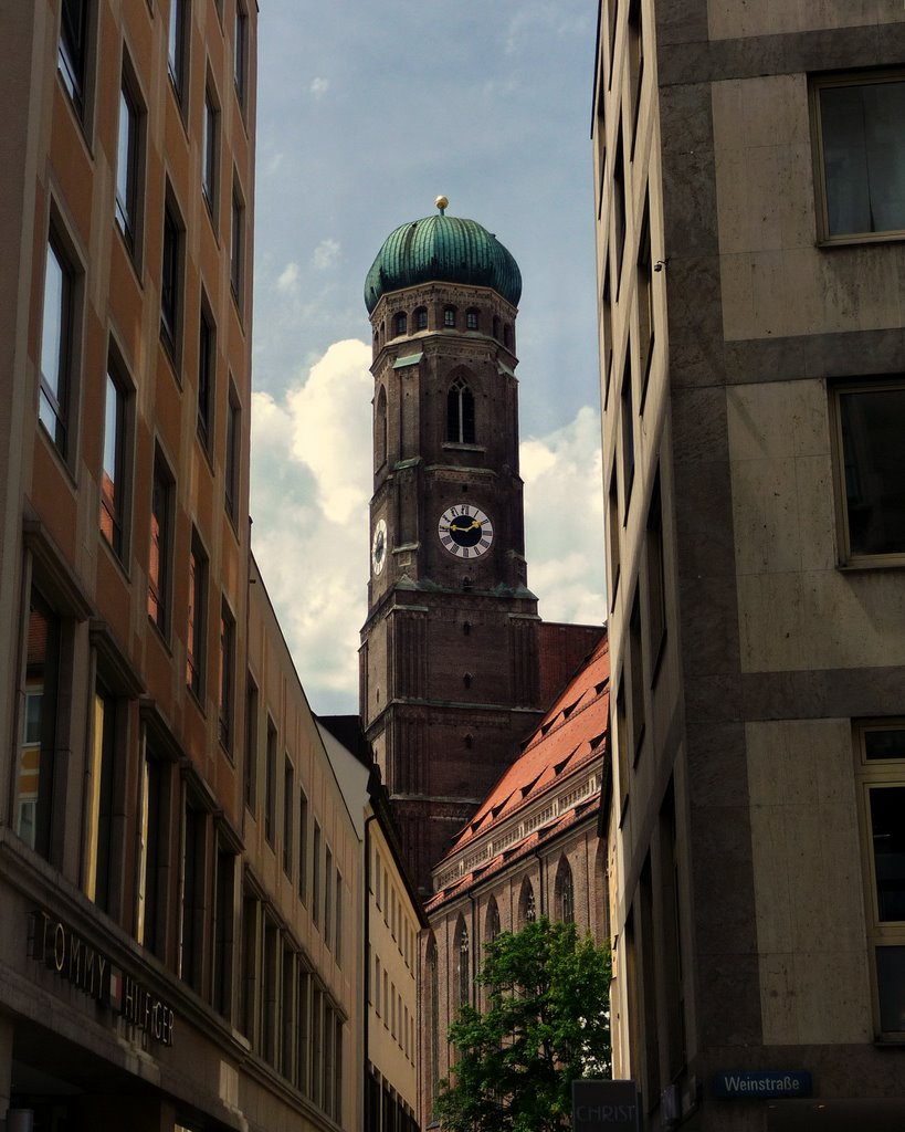 Frauenkirche, Мюнхен