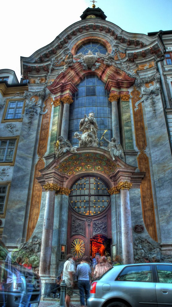 Asam Kirche, Мюнхен