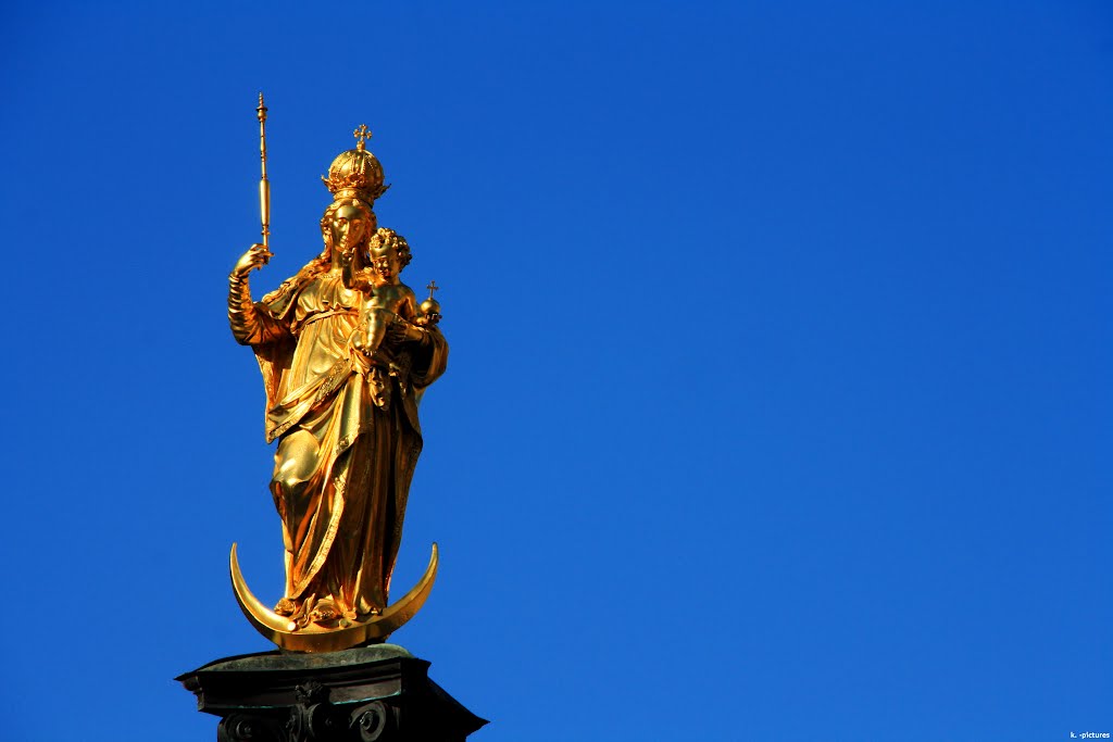 Die goldene Lady, Мюнхен