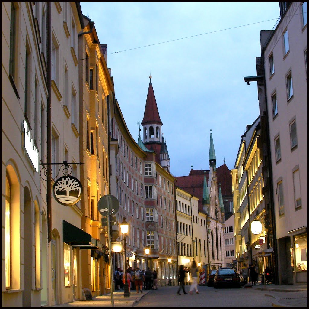 München, Burgstraße, Мюнхен