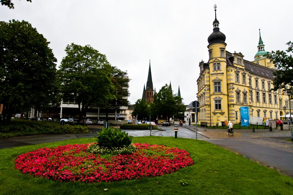 Фото Oldenburg castle в городе Ольденбург.