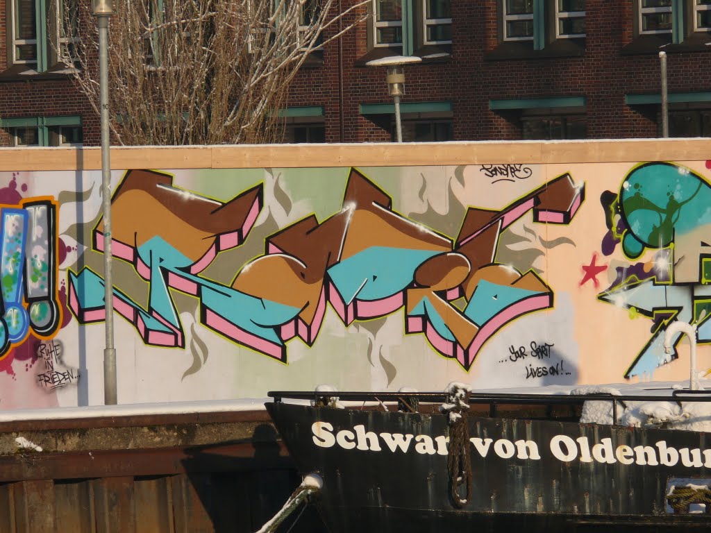 Graffiti, Ольденбург