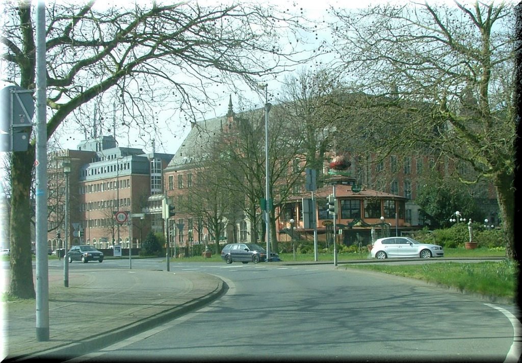Die alte Hauptpost, Ольденбург