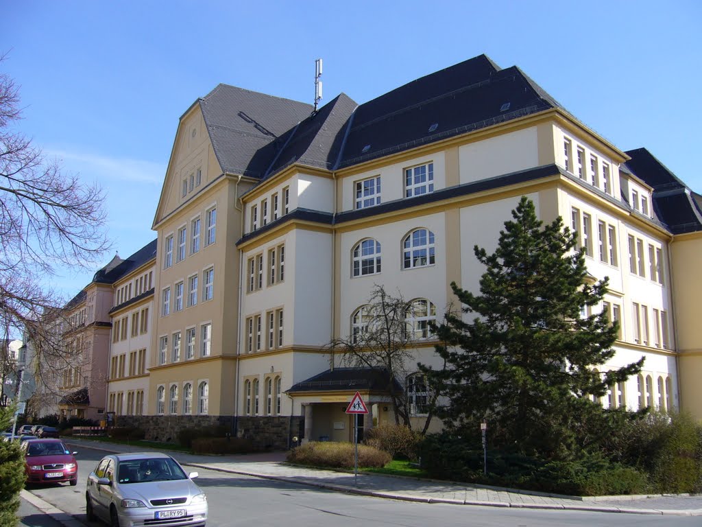 Diesterweg-Gymnasium, Плауен