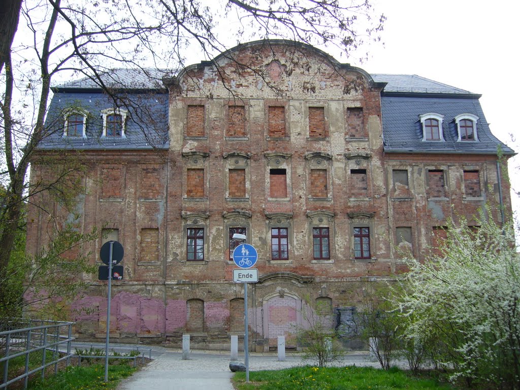 Weißbachsche Haus, Плауен