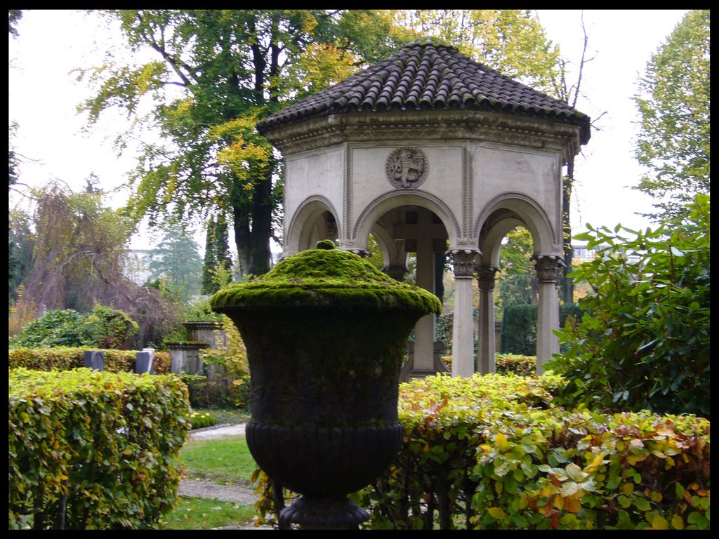 Freiburg, Hauptfriedhof ¦ pilago, Фрайбург