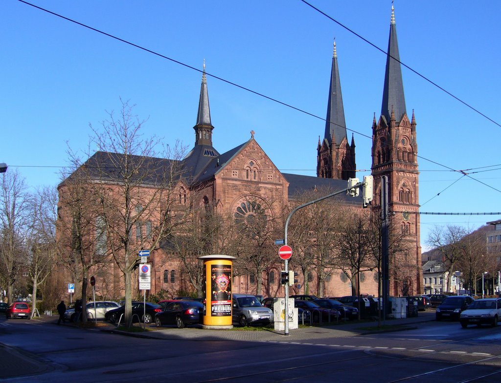 Freiburg, St. Johann Kirche ¦ pilago, Фрайбург