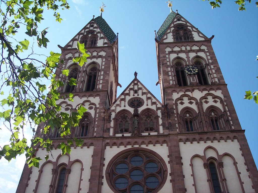 Freiburg - Herz-Jesu-Kirche, Фрайбург
