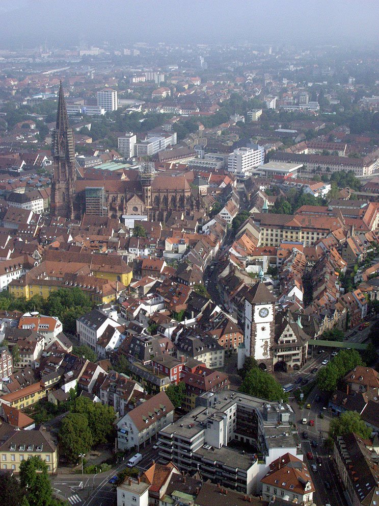 Altstadt Freiburg, Фрайбург