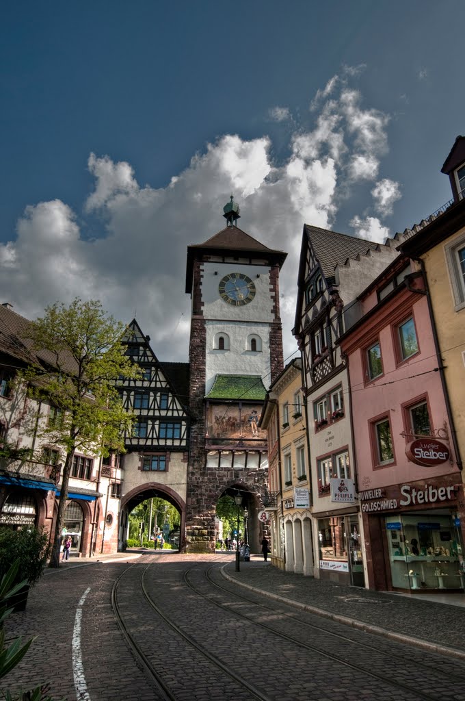 Freiburg, Schwabentor ¦ pilago, Фрайбург