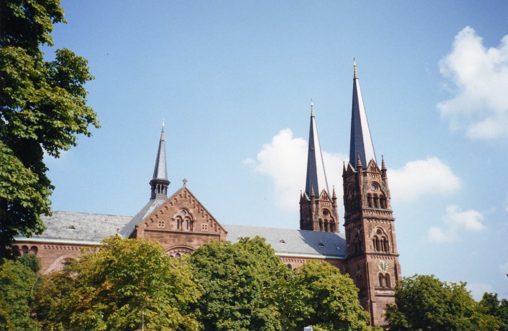Freiburg im Breisgau, Johanniskirche, Фрайбург
