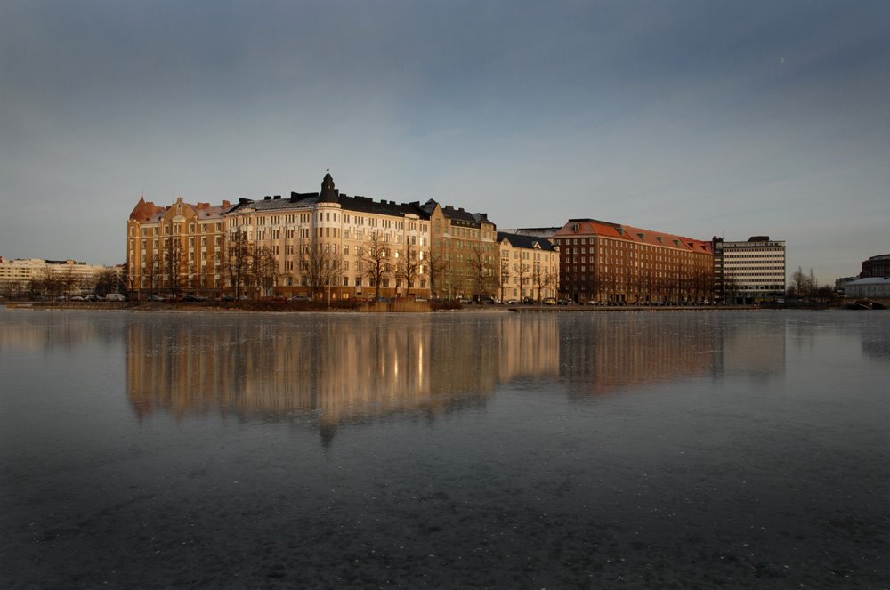 Siltasaari Reflection, Хельсинки