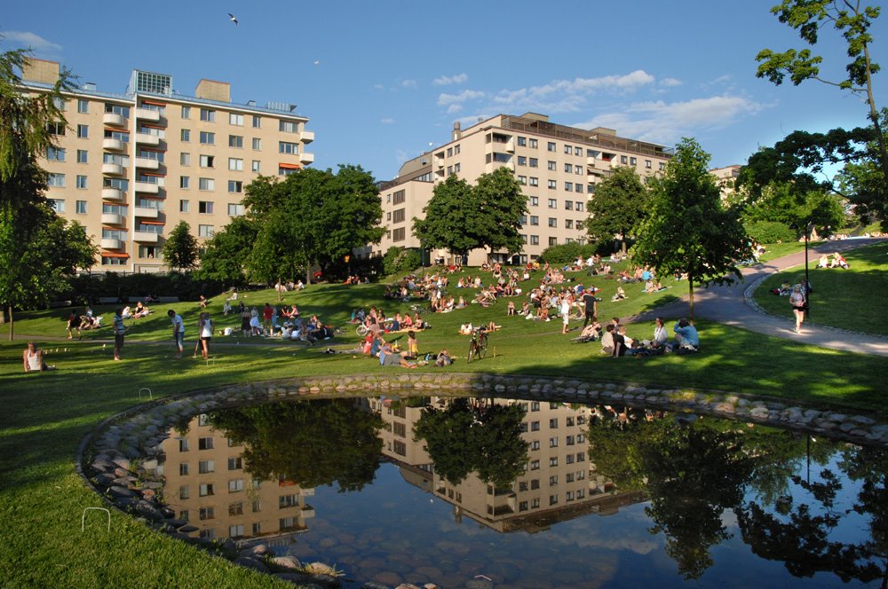 Koff Park, June 2009, Хельсинки