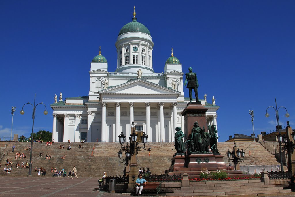 #25 - Helsinki Cathedral, Finland, Хельсинки