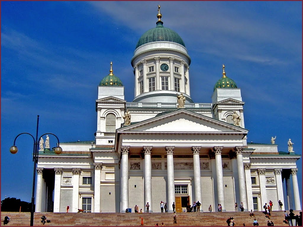 Helsinki jelképe - The symbol of Helsinki, Хельсинки