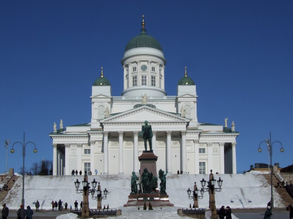Helsinki - Cathedral, Хельсинки