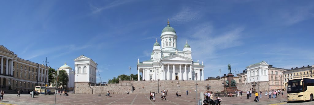 Helsinki, cathedral, Хельсинки