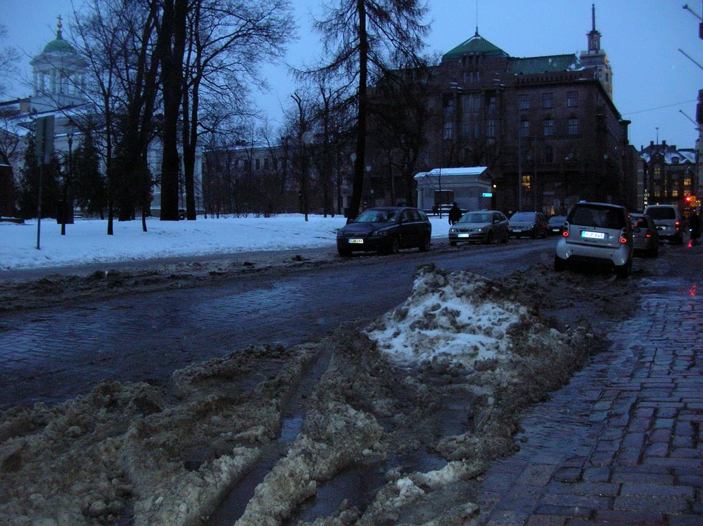 February slush, Хельсинки