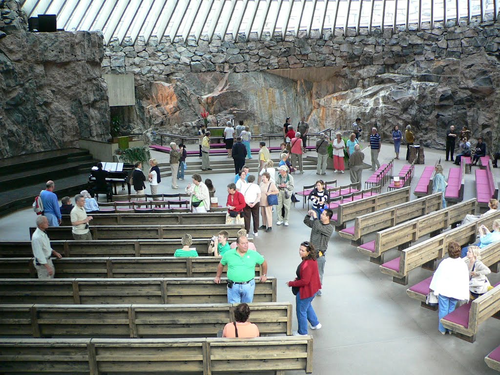 Helsinki - La chiesa nella roccia, Хельсинки