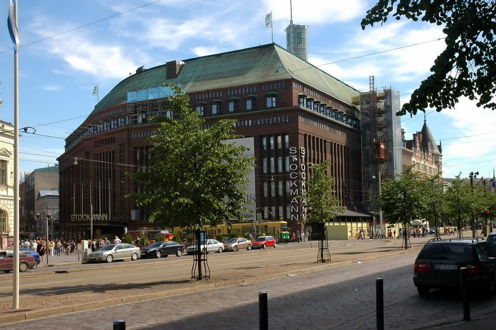 Stockmann department store in Helsinki, Хельсинки