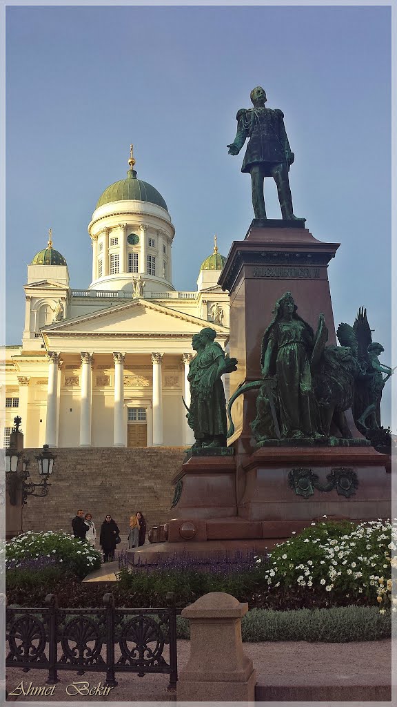 Aleksanterinkatu-Main Senate Square, Helsinki, Finland, Хельсинки