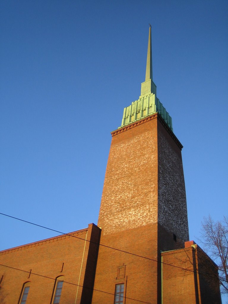 Agricola Church on February, Хельсинки